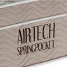 Colchão Airtech Spring Pocket Solteiro (88x188x25) - Ortobom - Bege - 6