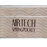 Colchão Airtech Spring Pocket Solteiro (88x188x25) - Ortobom - Bege - 4