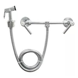 Ducha Higiênica com Misturador Externo Samer Metais - 4