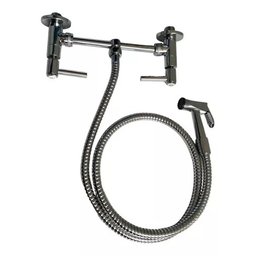 Ducha Higiênica com Misturador Externo Samer Metais - 3