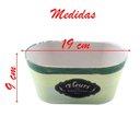 Ver imagem 3 de Kit 2 Mini Vasos de Planta Cachepot Estampados Decorados 9cm