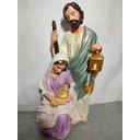 Ver imagem 3 de Imagem Sagrada Família com Lampião 31cm