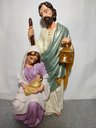 Ver imagem 1 de Imagem Sagrada Família com Lampião 31cm