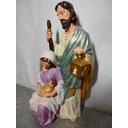 Ver imagem 2 de Imagem Sagrada Família com Lampião 31cm