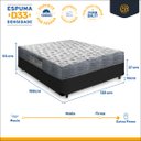 Ver imagem 3 de Cama Box Viúva + Colchão D33 Ortobom Iso 100 128cm