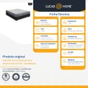 Ver imagem 7 de Cama Box Viúva + Colchão D33 Ortobom Iso 100 128cm