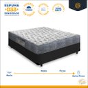 Ver imagem 2 de Cama Box Viúva + Colchão D33 Ortobom Iso 100 128cm