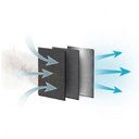 Ver mais imagens de Geladeira Midea 347 Litros Frost Free Rt468mta041 Inox 220v