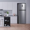Ver imagem 1 de Geladeira Midea 347 Litros Frost Free Rt468mta041 Inox 220v