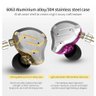 Fone de Ouvido KZ ZS10 Pro sem Microfone - Glare Gold - 4