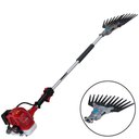 Ver imagem 5 de Derriçadeira Kawashima Kwd2600t2 Garra Turbo 2 e Haste de 110cm + Óleo 2T Castrol Sthil