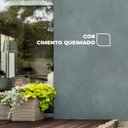 Ver imagem 2 de Cimento Queimado Rústico Decora Fácil Efeito Decorativo - 14l - Cimento Queimado