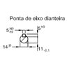 Motor Elétrico Trifásico Weg Ie3 1cv 220/380 2 Polos Alta Rotação B3d W22 Ir3 Premium Trifásico - 4