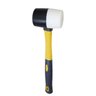 Martelo Borracha Assentar Piso Ergonomico Marreta Obra Reparo Cemarica Manutençao Resistente - 2