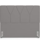 Ver imagem 5 de Cabeceira Cama Box Casal 140 cm Aurora W01 Corano Cinza - Lyam Decor