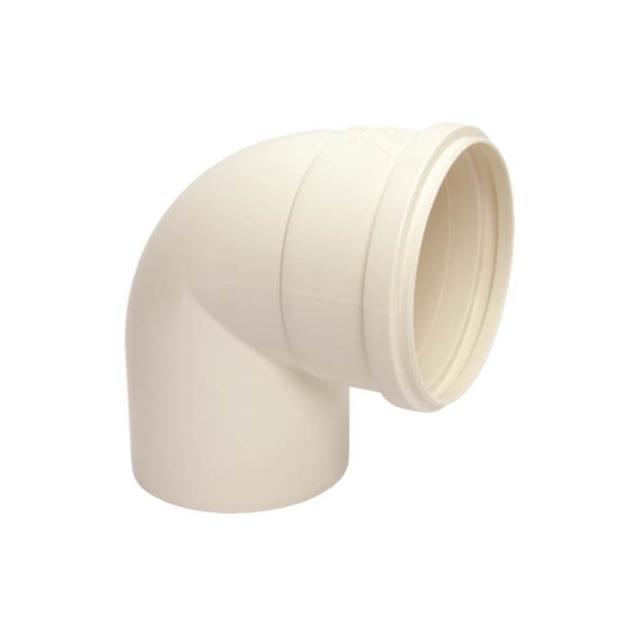 Joelho para Esgoto 50mm Precon - Kit com 40 Unidades - 2
