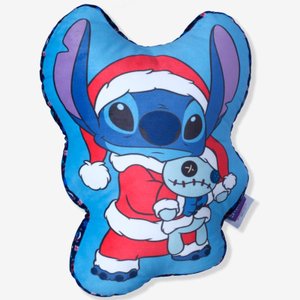 Almofada Stitch Natal 40cm