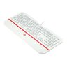 Teclado Gamer Redragon Karura 2, Branco, K502W-N - 4