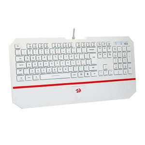 Teclado Gamer Redragon Karura 2, Branco, K502W-N