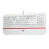 Teclado Gamer Redragon Karura 2, Branco, K502W-N - 3