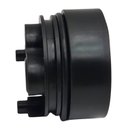Ver imagem 6 de Kit Prolongador 15mm Monocomando 4 Vias 2994 Black Matte Deca - 4504074blmt