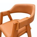 Ver imagem 4 de Kit 2 Lux Poltronas Sala de Estar & Escritório Ergônomicas Design Versátil em Durango Macau