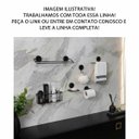 Ver imagem 4 de Saboneteira Porta Sabonete com Adesivo Norbond Preto Future