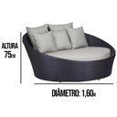 Ver imagem 3 de Chaise Sofá Livia Varanda Jardim Trama Original