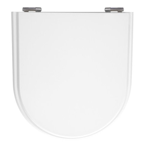 Assento Laqueado Calypso Branco Tampa para Vaso Incepa Mdf