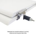 Ver imagem 4 de Assento Laqueado Calypso Branco Tampa para Vaso Incepa Mdf