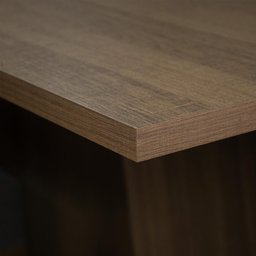 Conjunto Sala de Jantar Madesa Rute Mesa Tampo de Madeira com 4 Cadeiras - Rustic/sintético Bege - 5
