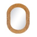 Ver imagem 1 de Espelho Decorativo Nature Taboa 60x80cm Oblongo