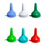 Kit com 4 Funil Plastico Multiuso Nº2 Cores Sortidas - 3