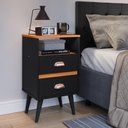 Ver imagem 5 de Kit Casa Completa Mesa Cabeceira Lateral Cama Sapateira Compacta Organizadora 12 Pares Calçados-rpm