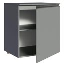Ver mais imagens de Balcão de Cozinha 60cm 1 Porta Suspenso Nice Madesa