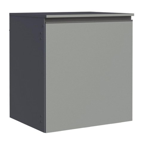 Balcão de Cozinha 60cm 1 Porta Suspenso Nice Madesa