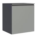 Ver imagem 1 de Balcão de Cozinha 60cm 1 Porta Suspenso Nice Madesa
