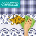 Ver imagem 3 de Toalha Mesa Salehtex Térmica Portuguesa 1,38m X 2,00m