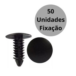 Protetor Fechamento de Portão Grade Preto 50 Mts + Grampos Fixação - 2
