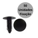 Ver imagem 2 de Protetor Fechamento de Portão Grade Preto 50 Mts + Grampos Fixação