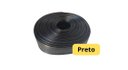 Ver imagem 4 de Protetor Fechamento de Portão Grade Preto 50 Mts + Grampos Fixação