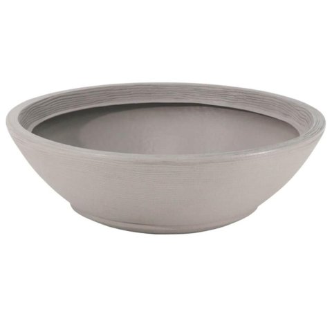 Vaso Baixo para Plantas Flores Suculentas 55x17cm Tramontina