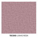 Ver imagem 5 de Poltrona Cadeira Amamentação Rosa Puff e Balanço Quarto Bebe Luxo