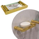 Ver imagem 2 de Porta Sabonete - Solano Gold