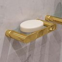 Ver imagem 3 de Porta Sabonete - Solano Gold