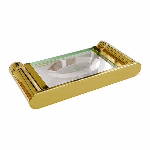 Porta Sabonete - Solano Gold