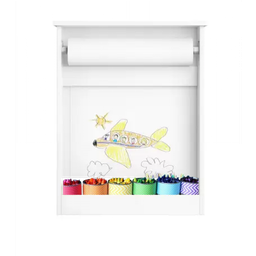 Suporte Tela Para Desenho Branco Em Mdf Branco - 1