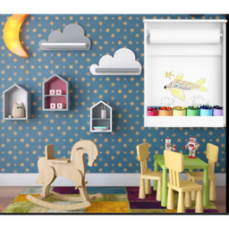 Suporte Tela Para Desenho Branco Em Mdf Branco - 2