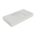 Ver imagem 7 de Conjunto para Banheiro Nicole 60 Cm com Lavatório e Espelheira - Fabribam Gabinetes