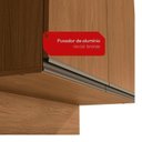 Ver imagem 5 de Conjunto de Escritório Completo com LED 7 Peças 8 Portas 173CMX52,5CMX230CM Linha Liga Modulado